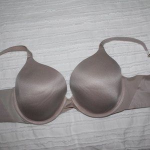 SPANX Bra, Size 34D, Nude/Champagne